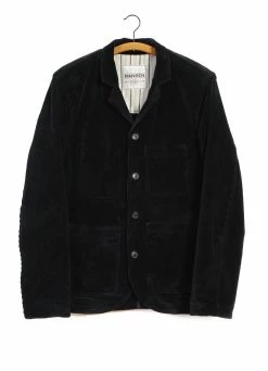 HANSEN GARMENTS NICOLAI | Informal Four Button Blazer | Black
