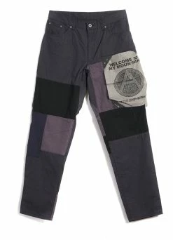 MOUNTAIN RESEARCH PATCHWORK PANTS | Grey