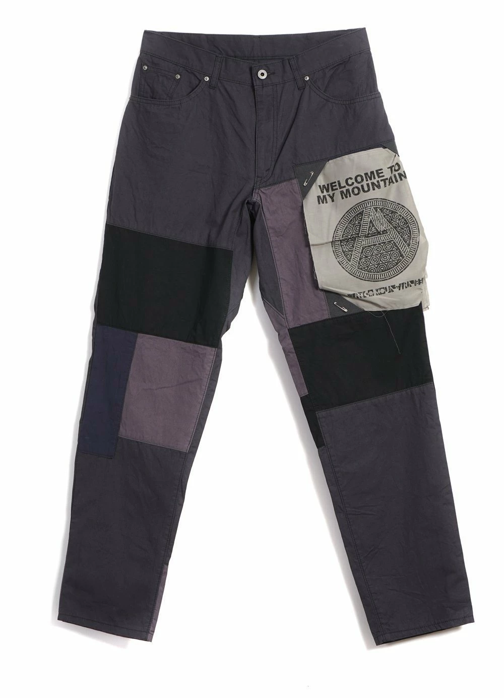 MOUNTAIN RESEARCH PATCHWORK PANTS | Grey