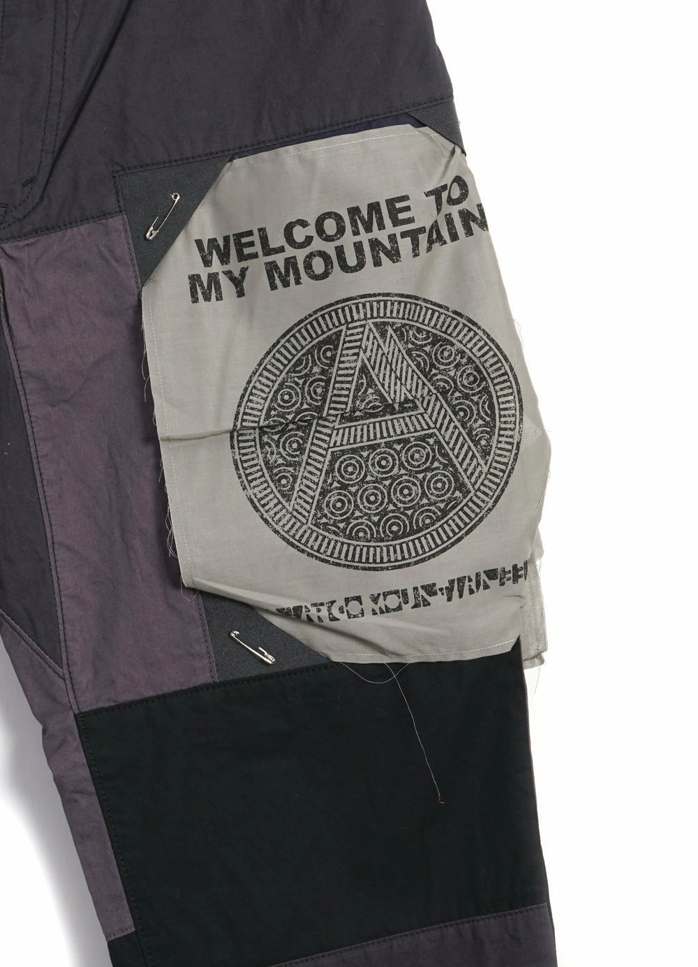 MOUNTAIN RESEARCH PATCHWORK PANTS | Grey - Image 3