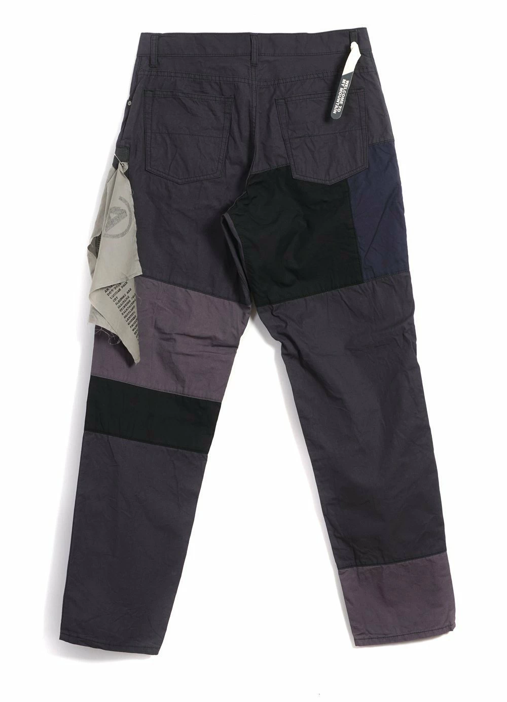 MOUNTAIN RESEARCH PATCHWORK PANTS | Grey - Image 2