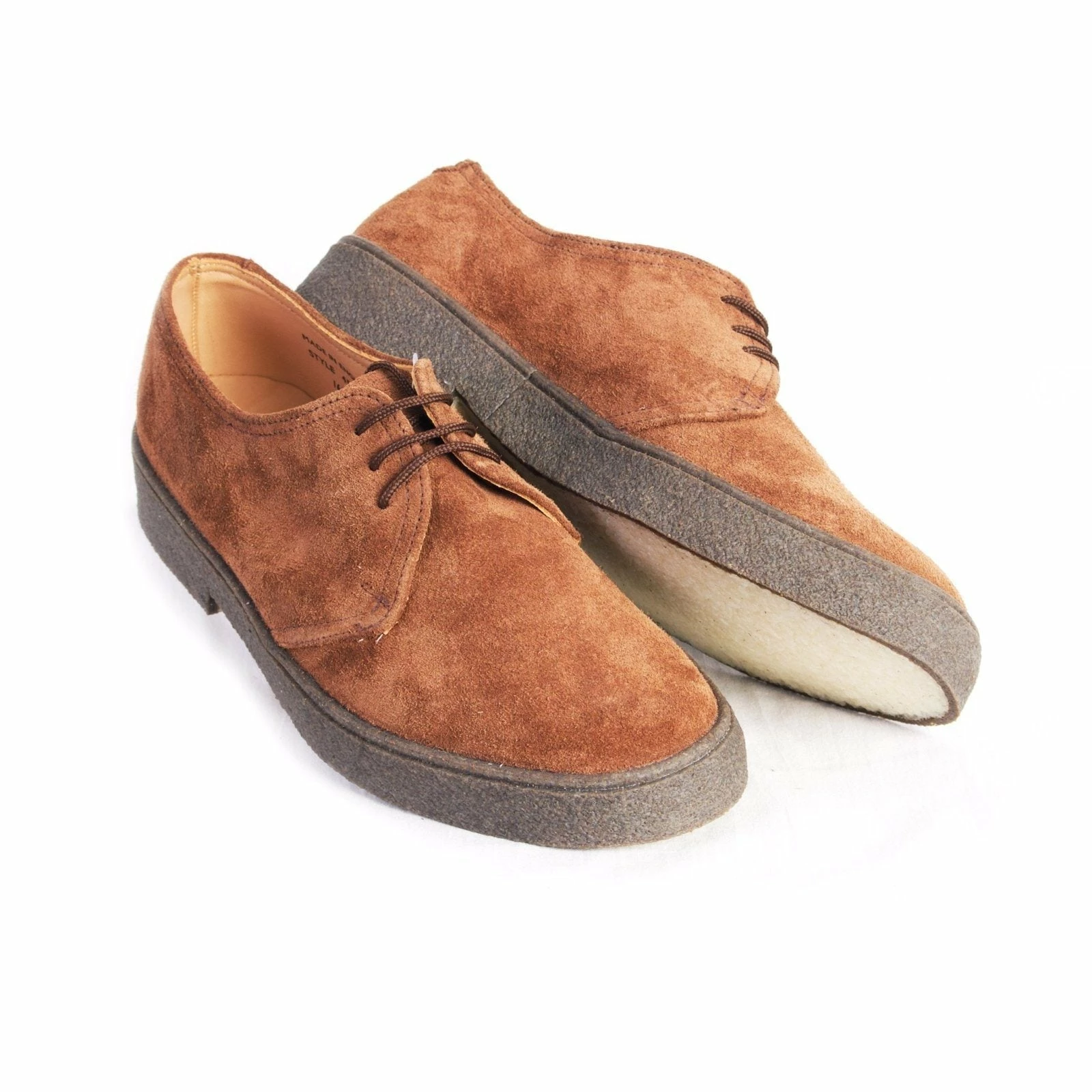 George Cox POPBOY GIBSON | Suede Shoe | Brown - Image 3
