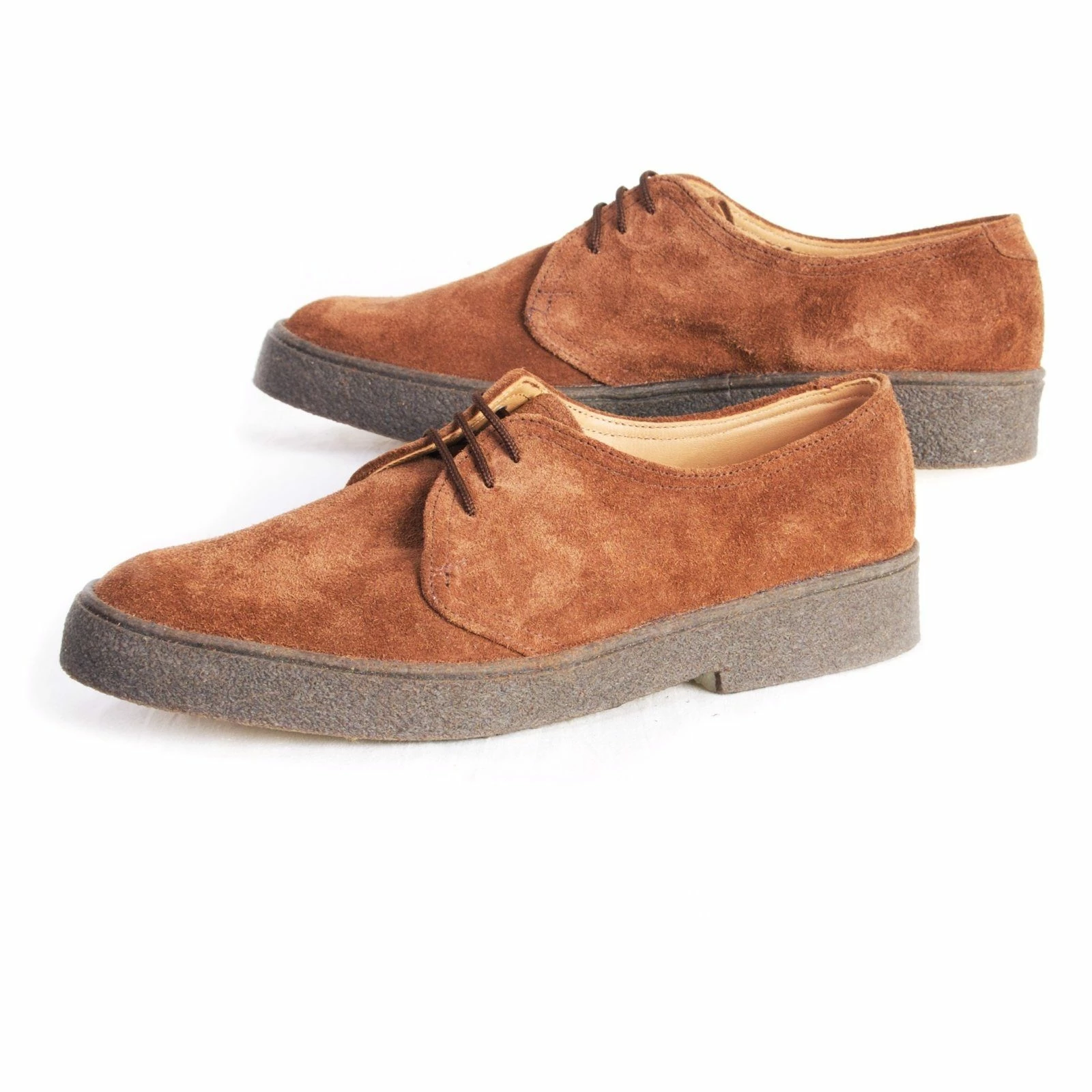 George Cox POPBOY GIBSON | Suede Shoe | Brown - Image 2