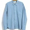 HANSEN GARMENTS RAYMOND | Relaxed Classic Shirt | Turquoise
