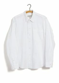 HANSEN GARMENTS RAYMOND | Relaxed Classic Shirt | White