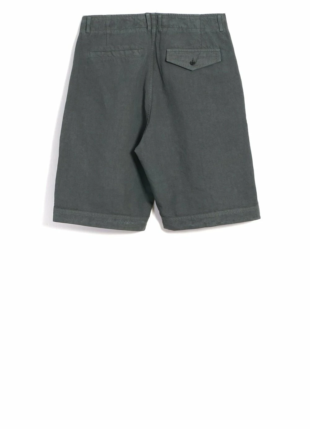 HANSEN GARMENTS ROBIN | Super Wide Pleated Shorts | Oxidized - Image 5
