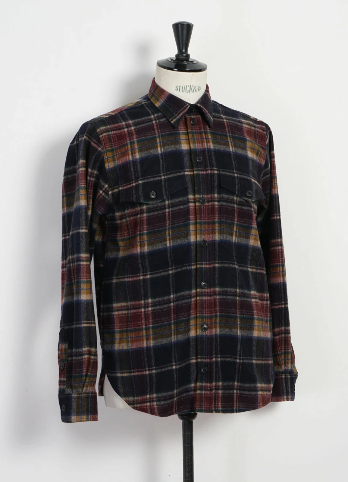HANSEN GARMENTS RUBEN | Casual Over Shirt | Multi Colour Check - Image 5