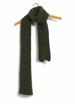 INIS MEÁIN SCARF | Rib Scarf | Loden