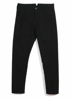 HANSEN GARMENTS SVENNING | Slim Fit Trousers | Black