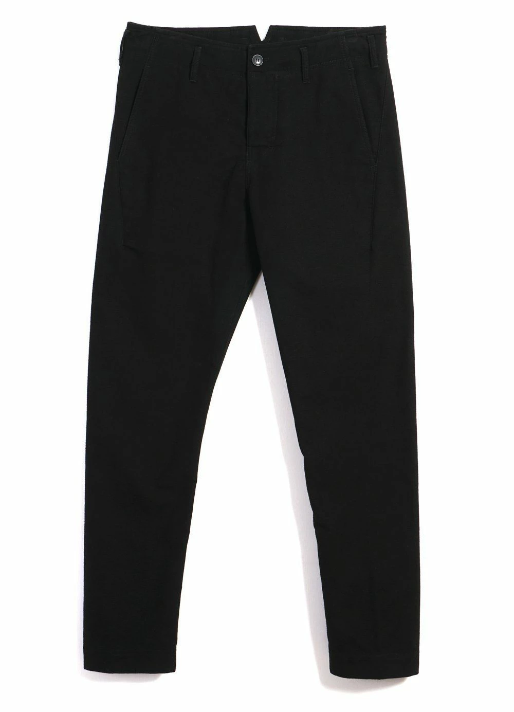 HANSEN GARMENTS SVENNING | Slim Fit Trousers | Black