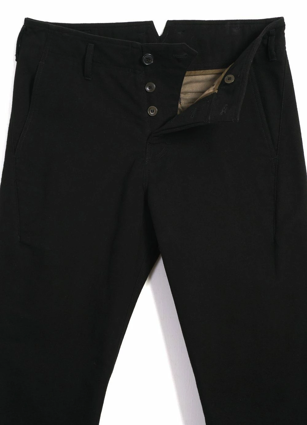 HANSEN GARMENTS SVENNING | Slim Fit Trousers | Black - Image 6