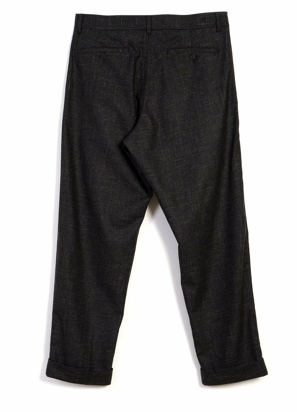 HANSEN GARMENTS SYLVESTER | Double Pleated Trousers | Macchiato - Image 2