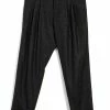 HANSEN GARMENTS SYLVESTER | Double Pleated Trousers | Macchiato