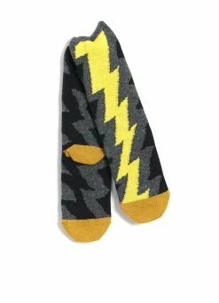 KAPITAL THUNDER | 96 Yarns Socks | Yellow