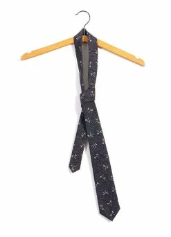 HANSEN GARMENTS TIE | Printed Pattern Tie | Dragonfly