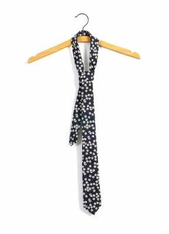 HANSEN GARMENTS TIE | Printed Pattern Tie| Flowers
