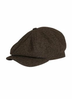HANSEN GARMENTS VILLE | 8 Pence | Brown Tweed