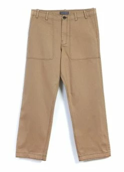 HANSEN GARMENTS VILLE | Loose Fit Trousers | Cardboard