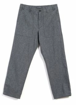 HANSEN GARMENTS VILLE | Loose Fit Trousers | Stone
