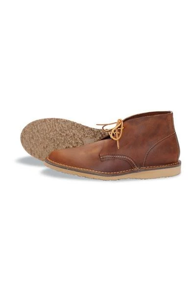 Red Wing WEEKENDER CHUKKA | COPPER ROUGH AND TOUGH - Image 2