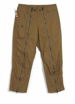 MOUNTAIN RESEARCH ZIPPER PANTS | Khaki